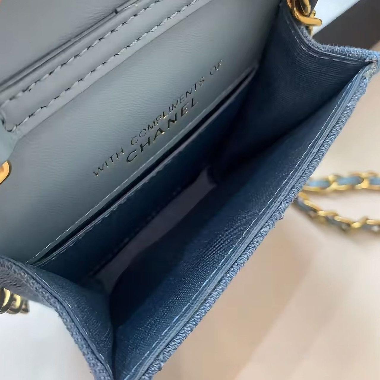 Chanel Denim Mini Bag