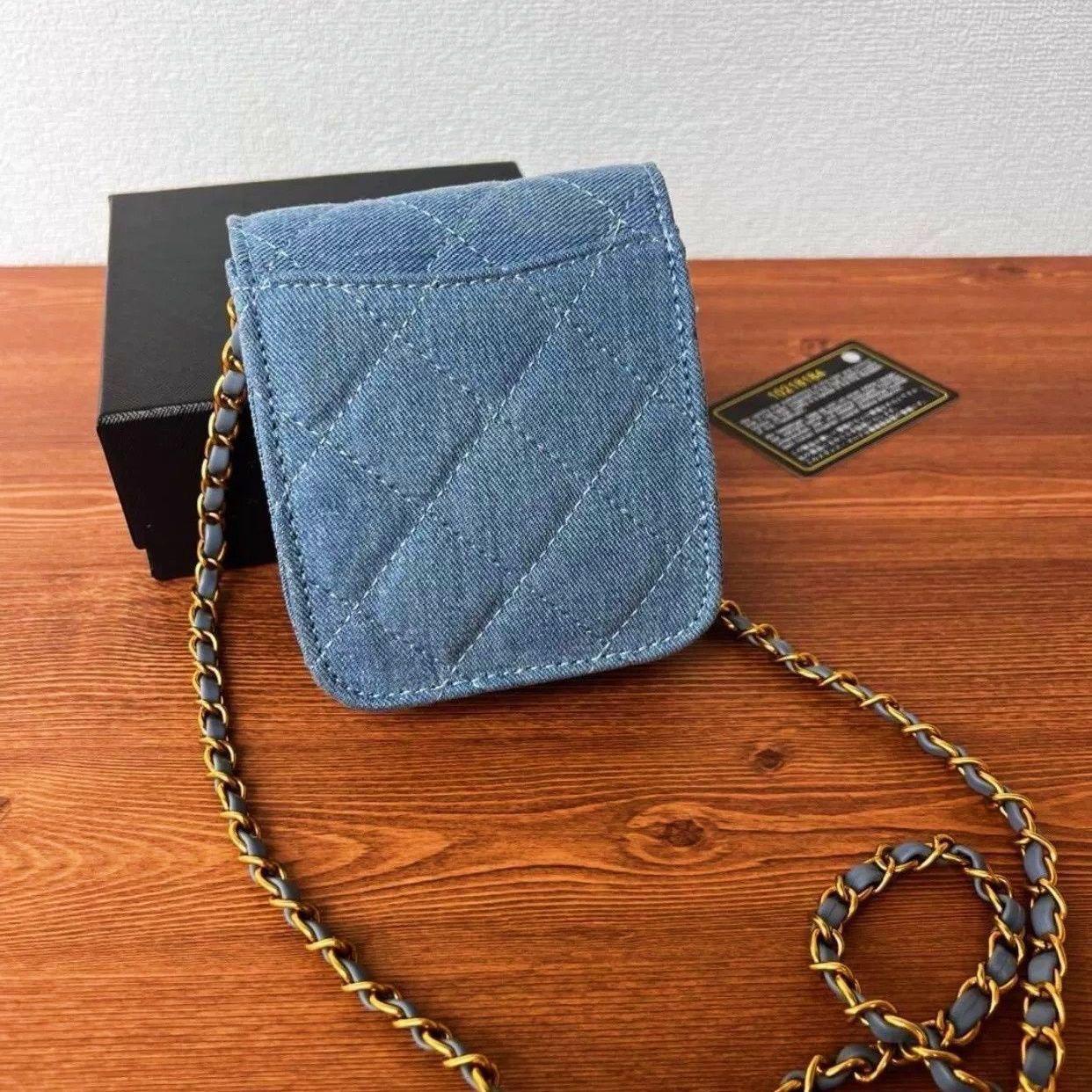 Chanel Denim Mini Bag