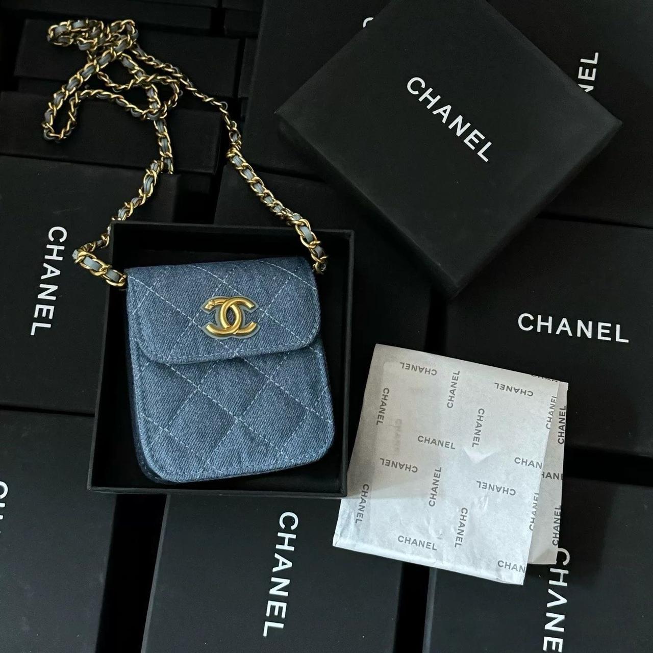 Chanel Denim Mini Bag