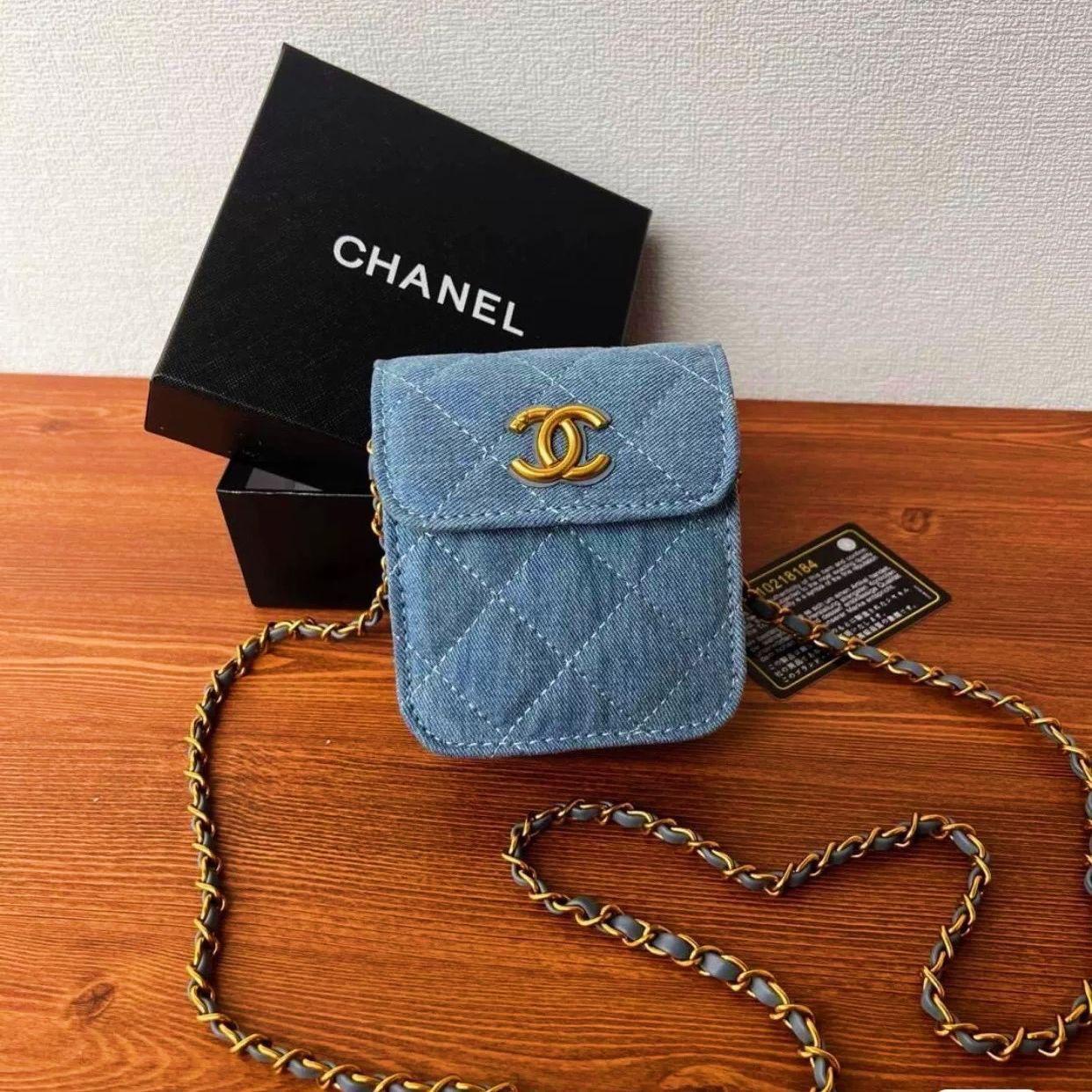 Chanel Denim Mini Bag