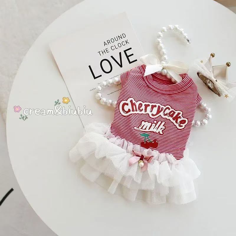 Cherry cake dress
