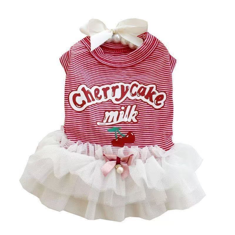Cherry cake dress