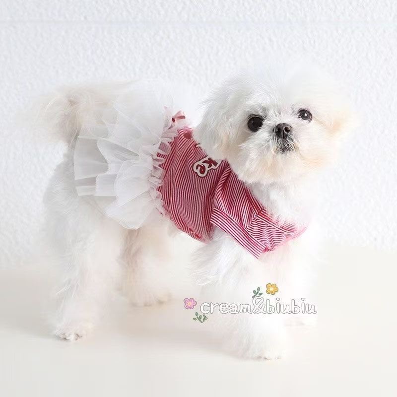 Cherry cake dress