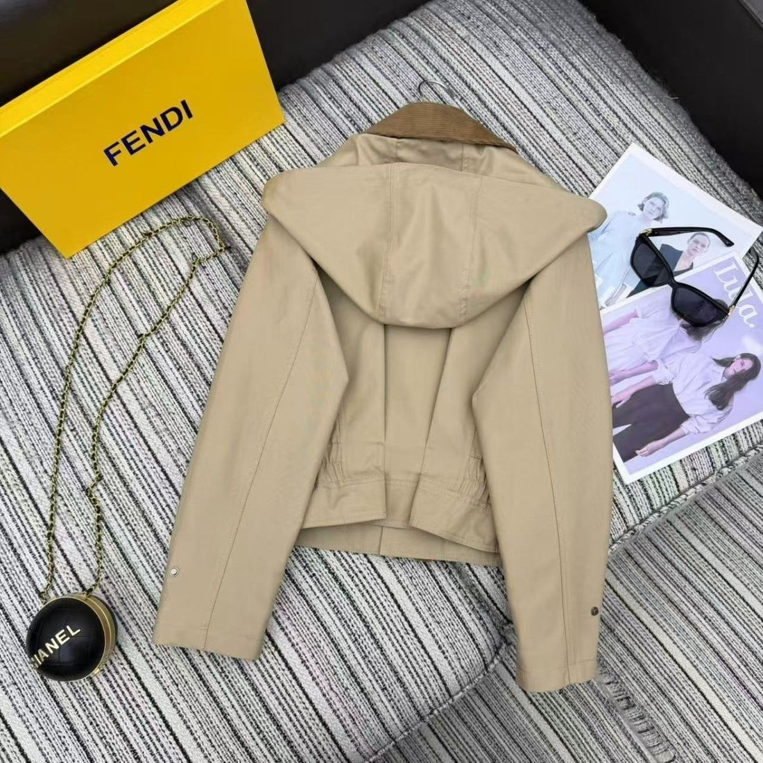 FENDICotton Blend Jacket