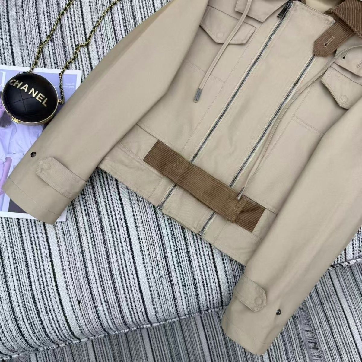 FENDICotton Blend Jacket