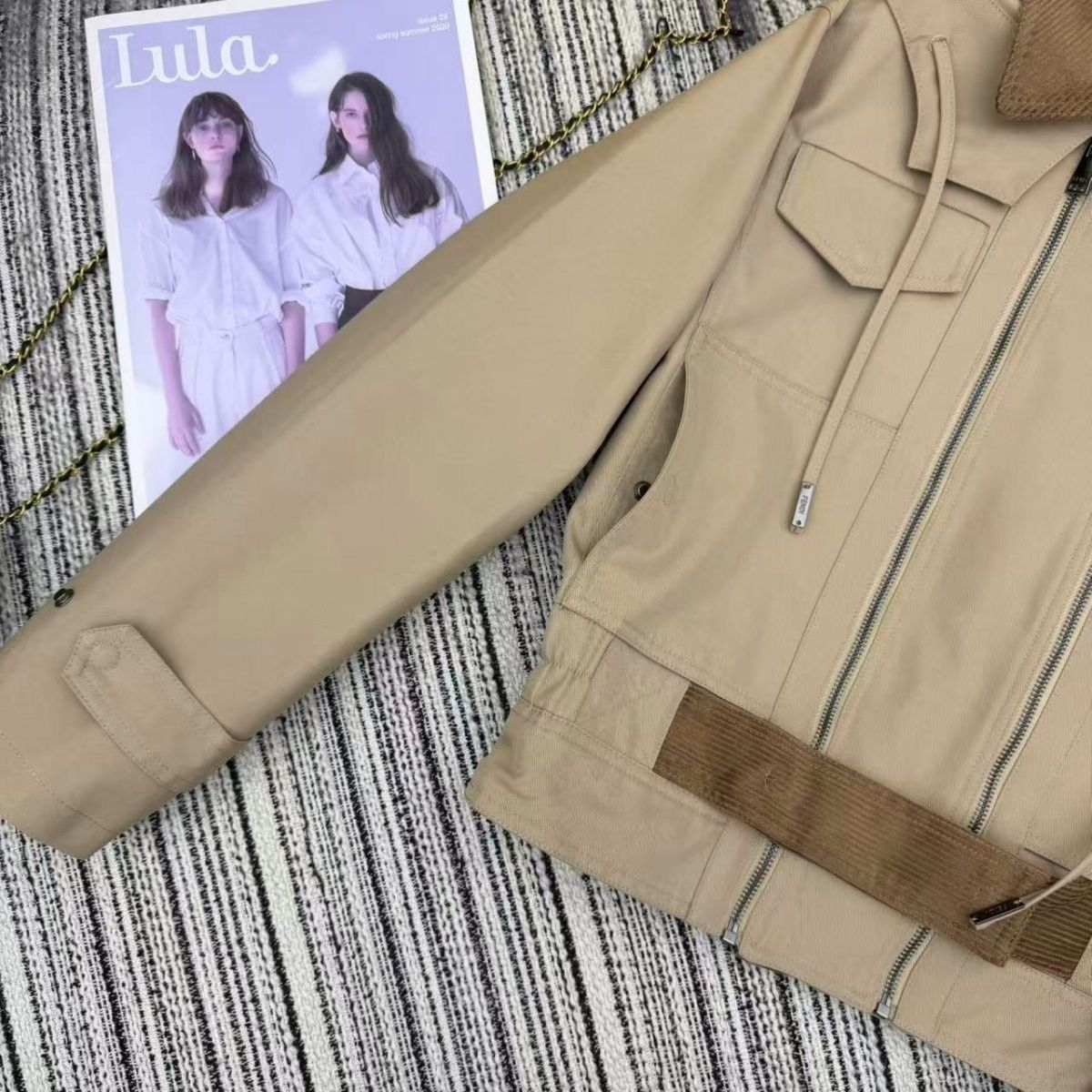 FENDICotton Blend Jacket