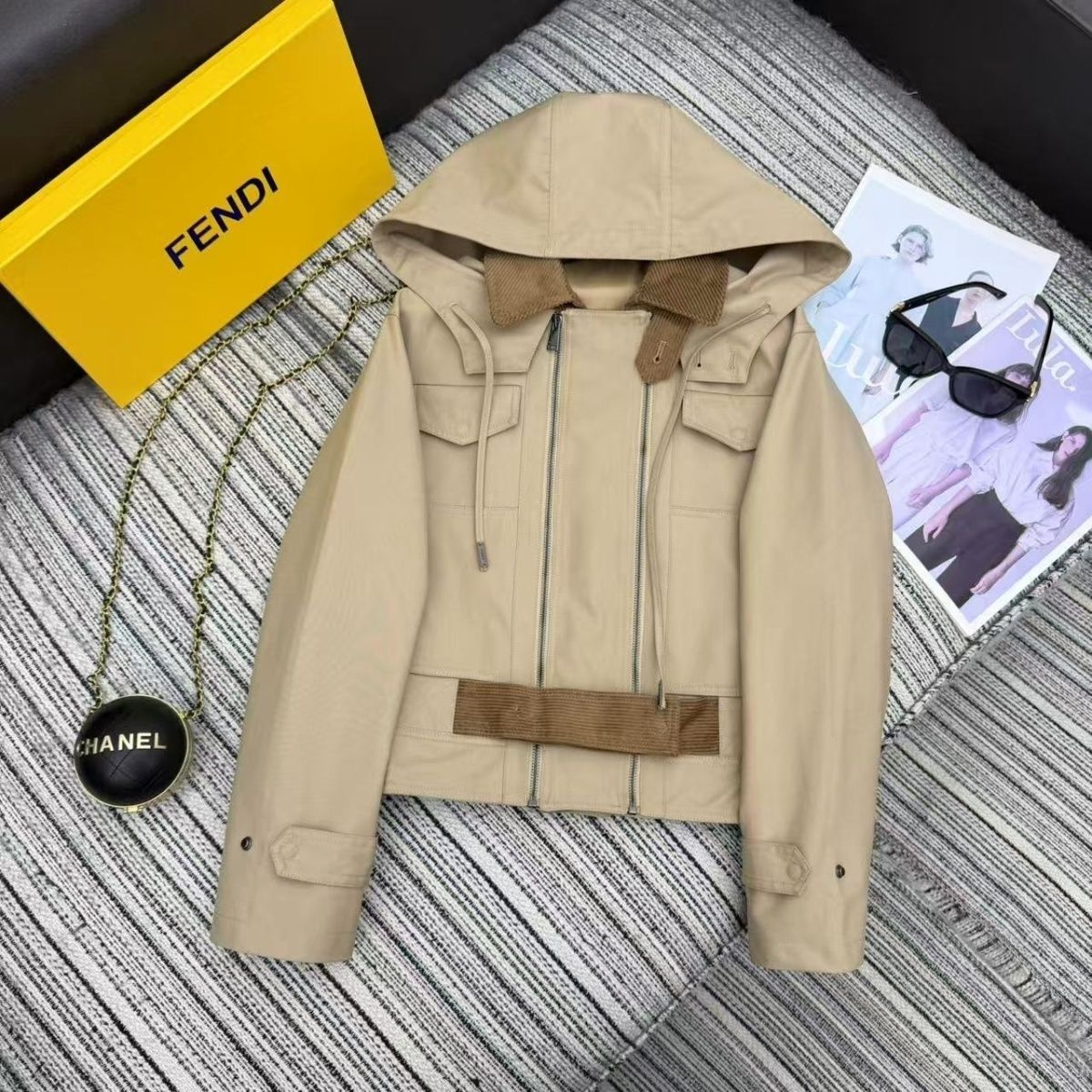 FENDICotton Blend Jacket
