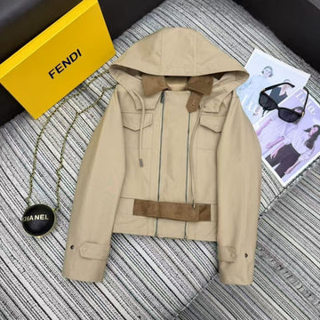 FENDICotton Blend Jacket