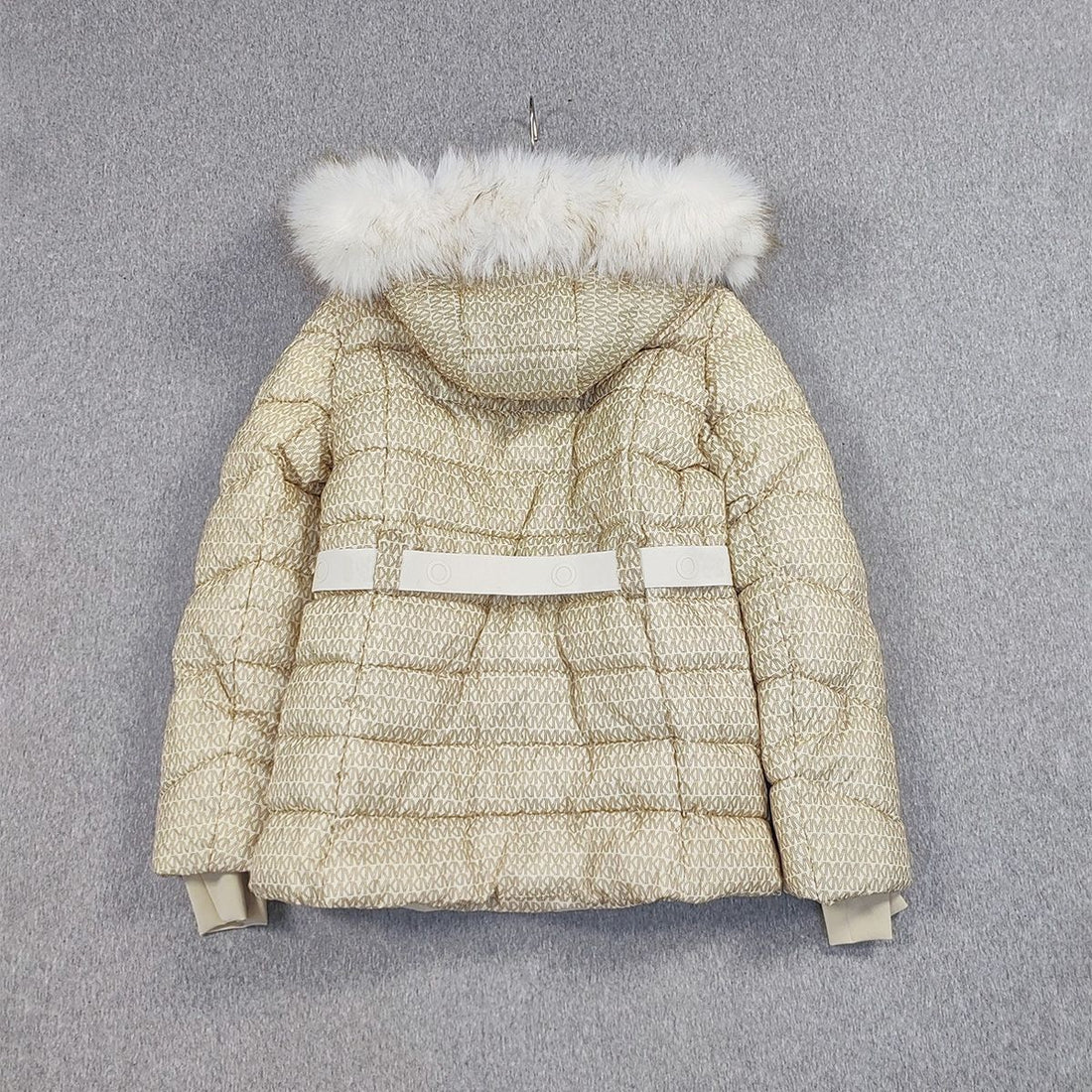 Michael Kors
Faux Fur Trim Belted Puffer Jacket