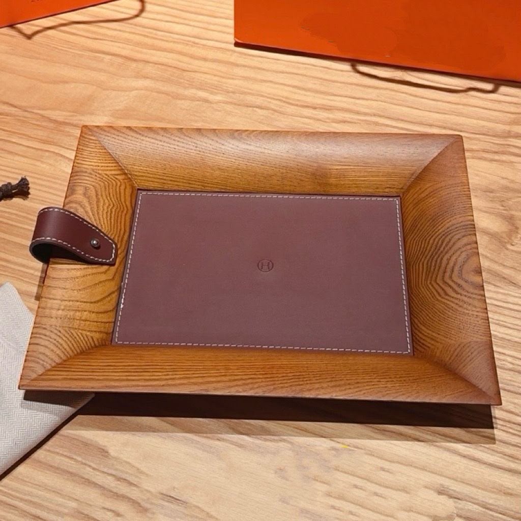 Hermes Atrium rectangular change tray
