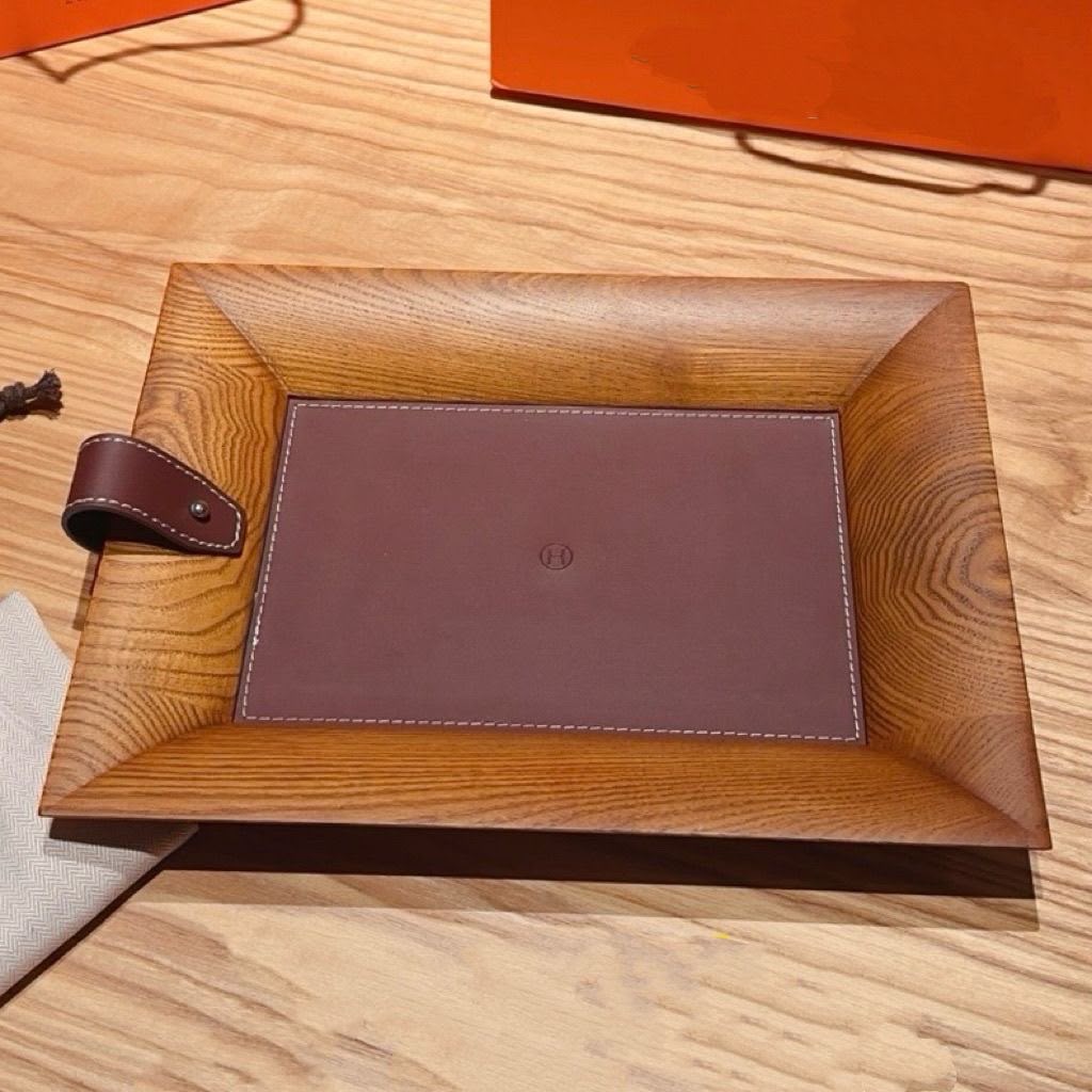 Hermes Atrium rectangular change tray