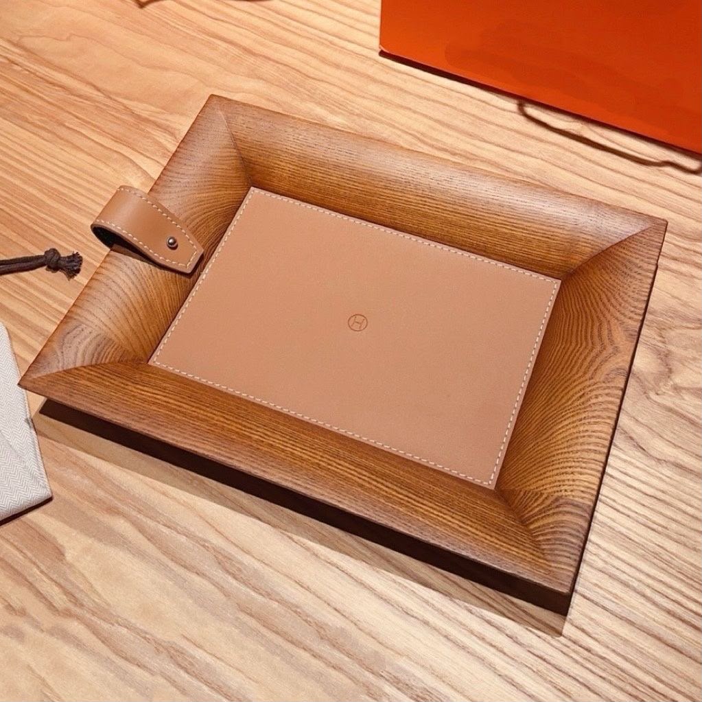 Hermes Atrium rectangular change tray
