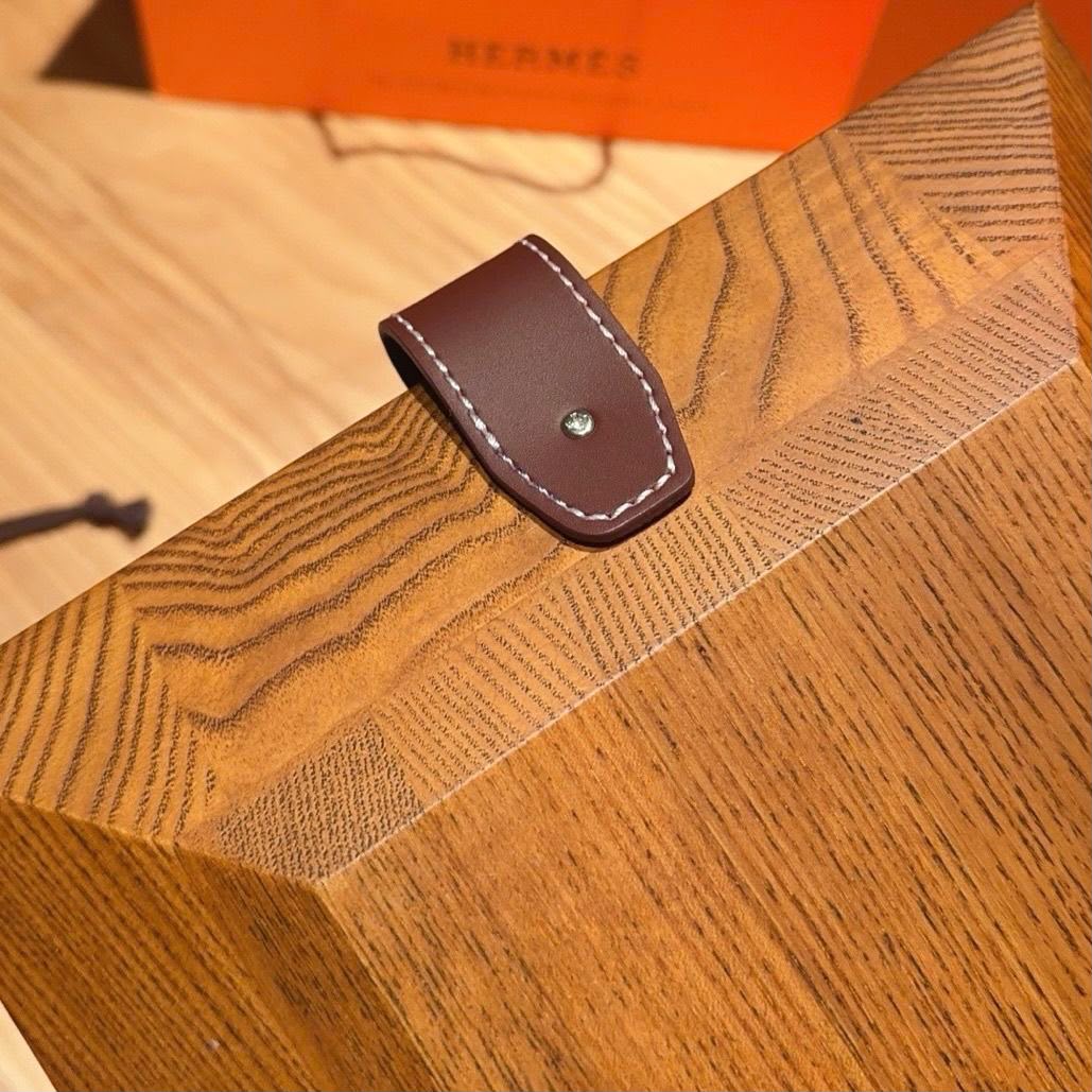 Hermes Atrium rectangular change tray