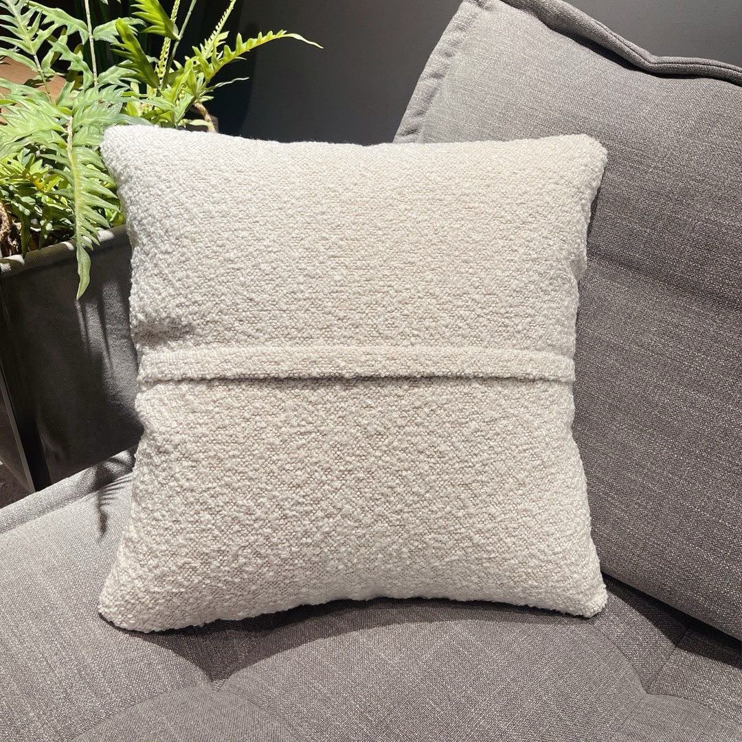 Fendi Lambskin Fleece Throw Pillow