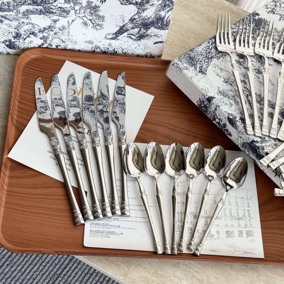 Christian Cutlery Set