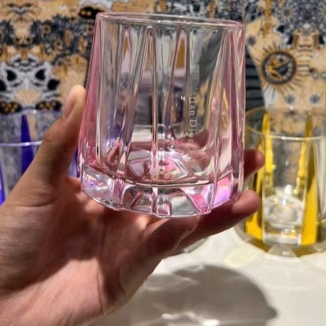 Dior of Four Escale Cocktail Glasses