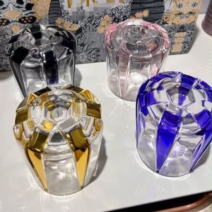 Dior of Four Escale Cocktail Glasses