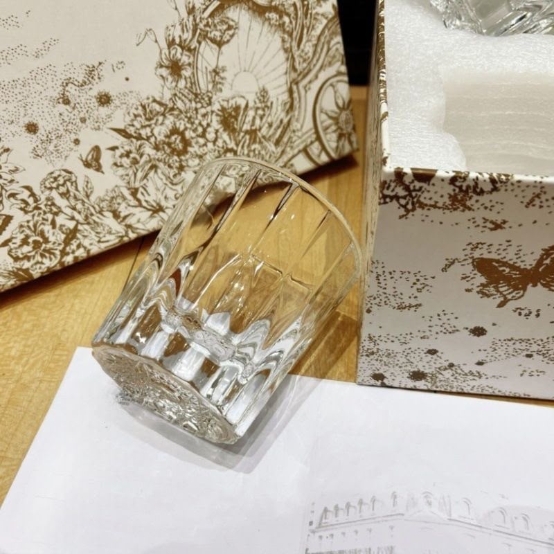 Dior Maison Royale Escale Crystal Tumblers (Set of 4)