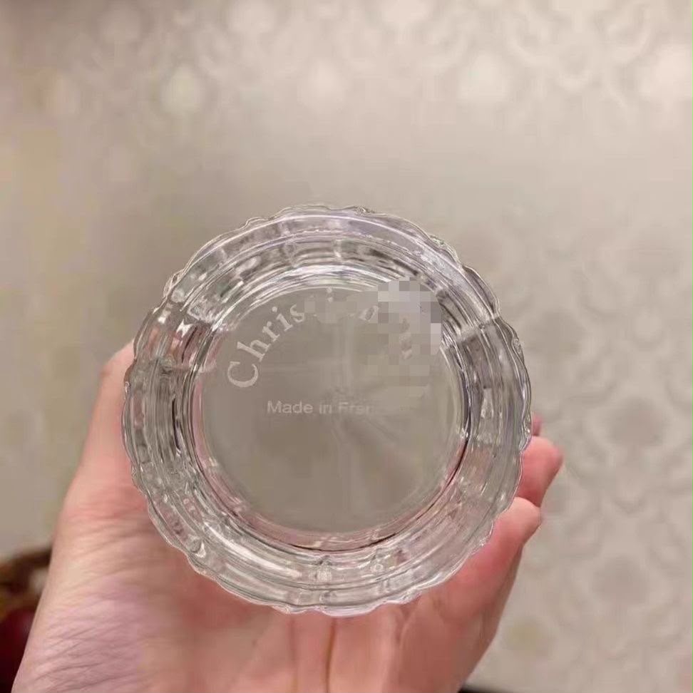 Dior  Juice Glass Hand Cut Lead Free Crystal Glass
