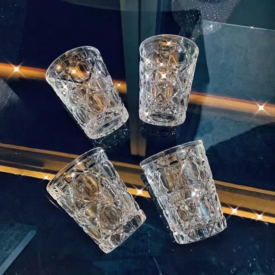 Dior  Juice Glass Hand Cut Lead Free Crystal Glass