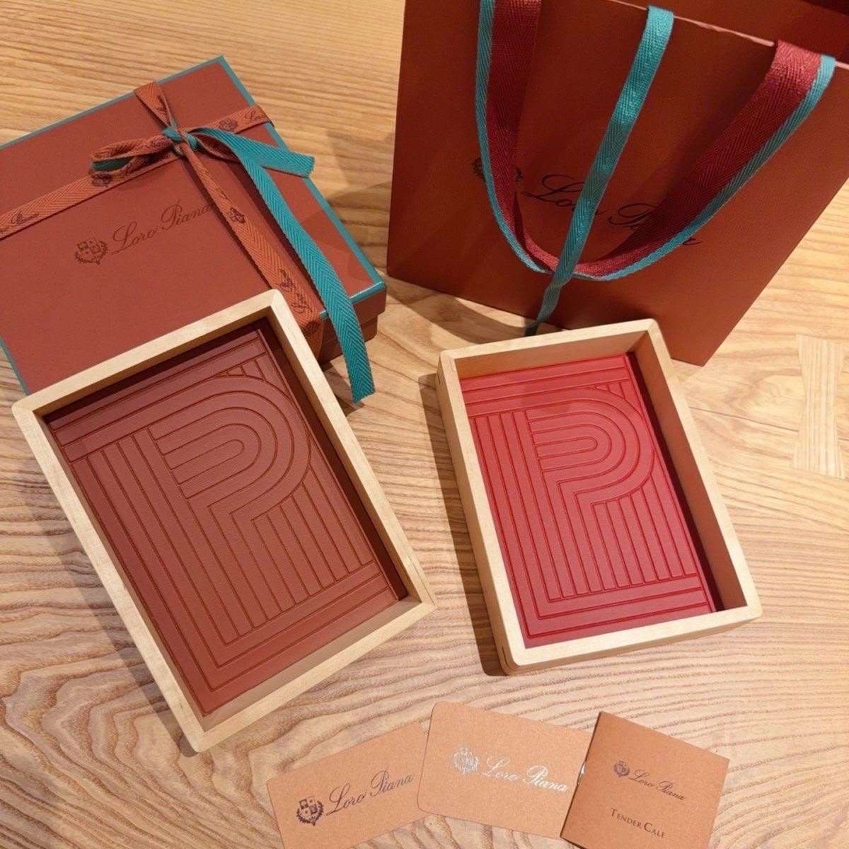 Loro Piana Pocket Emptier