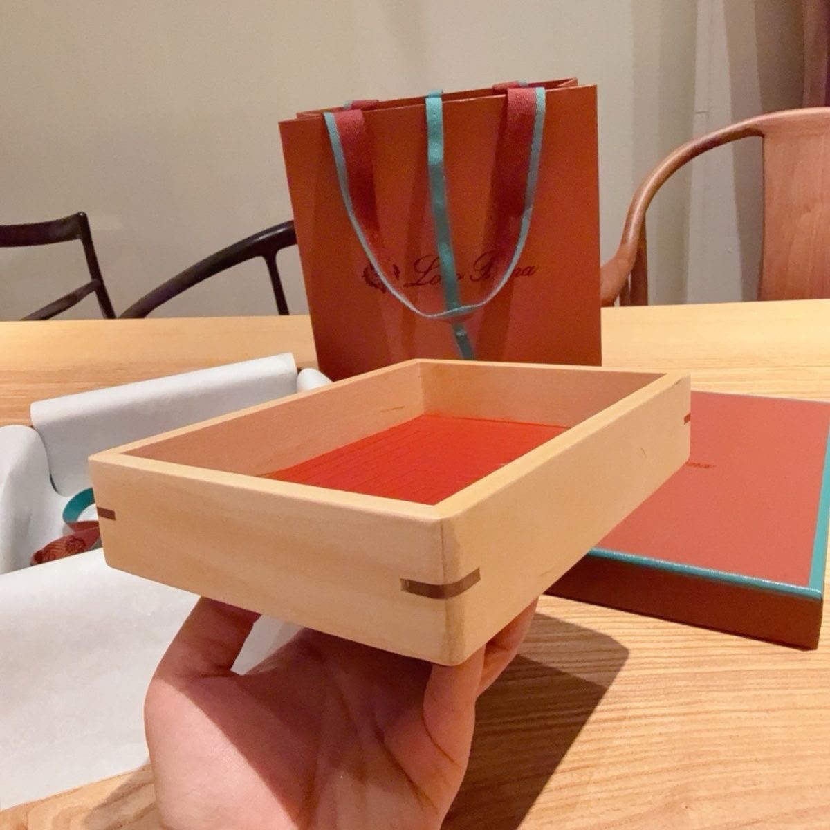 Loro Piana Pocket Emptier