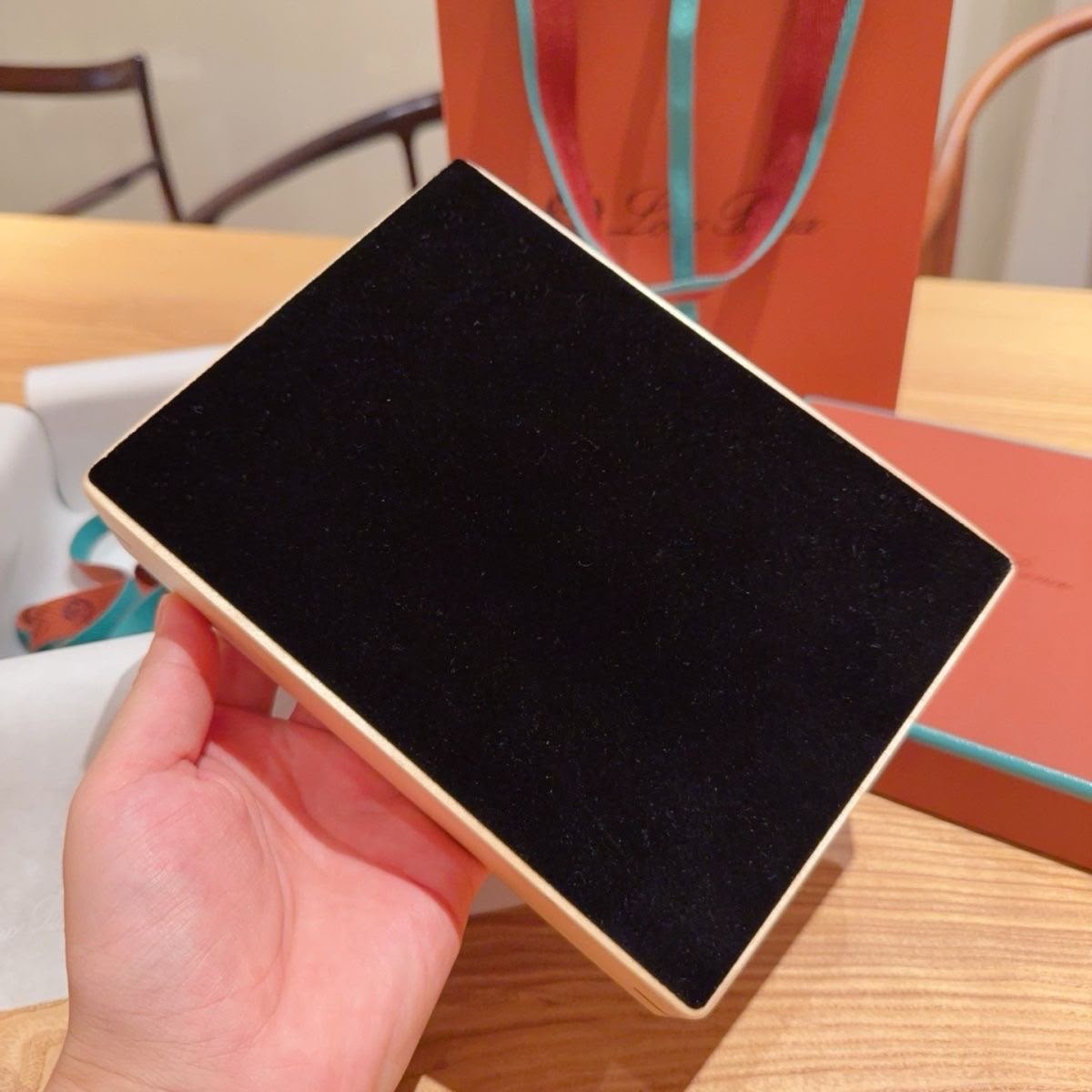 Loro Piana Pocket Emptier