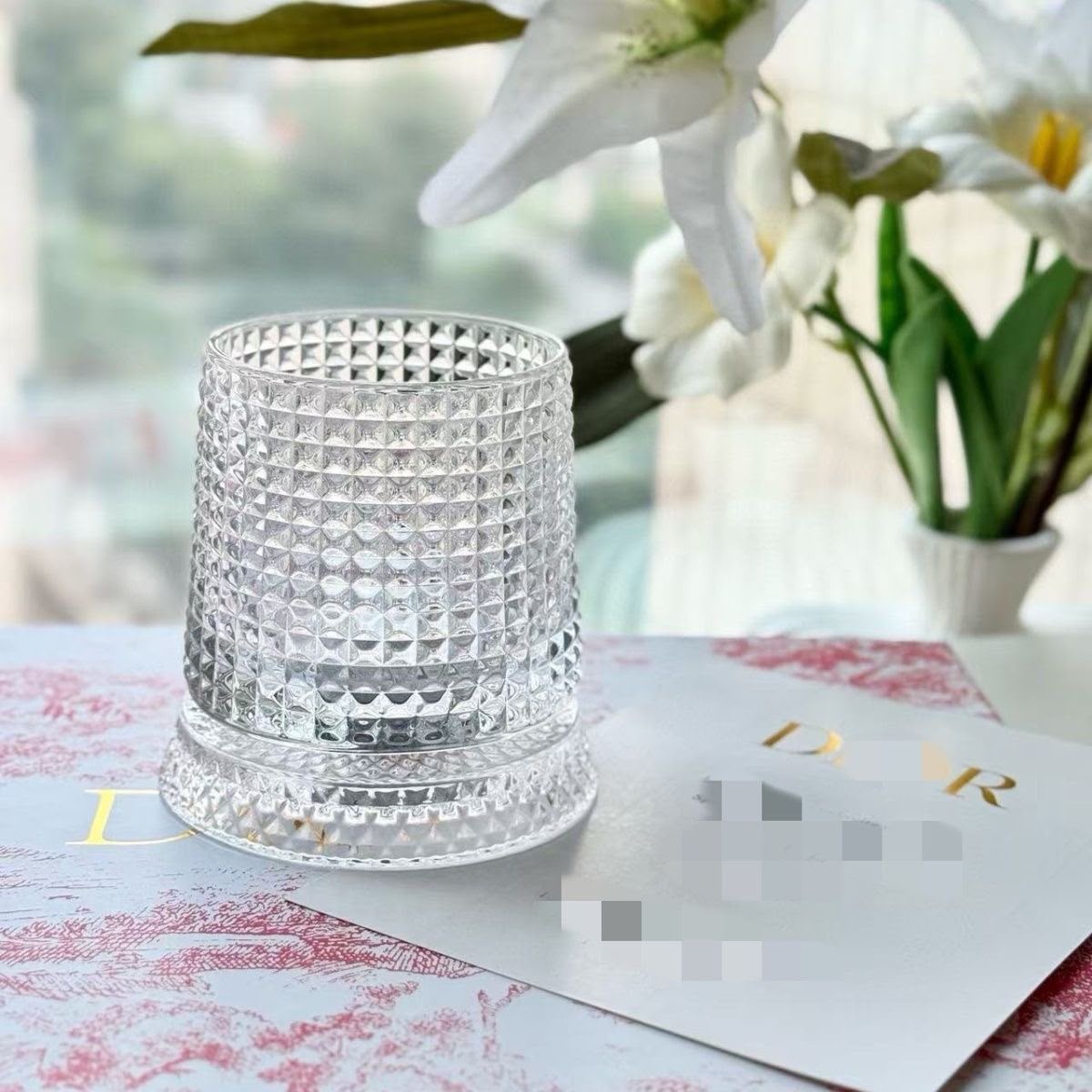 Dior Premium Crystal Glasses Set