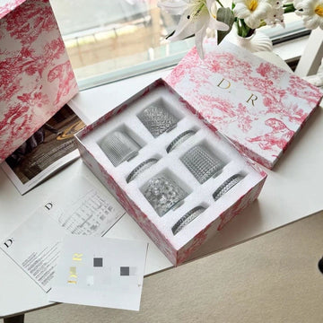 Dior Premium Crystal Glasses Set