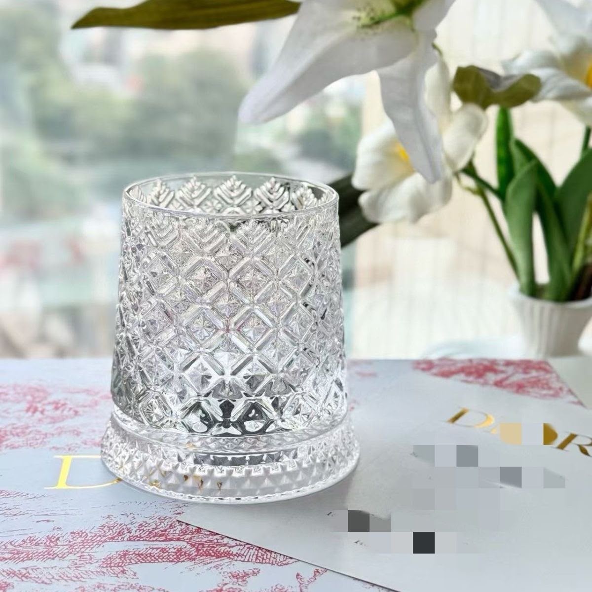 Dior Premium Crystal Glasses Set