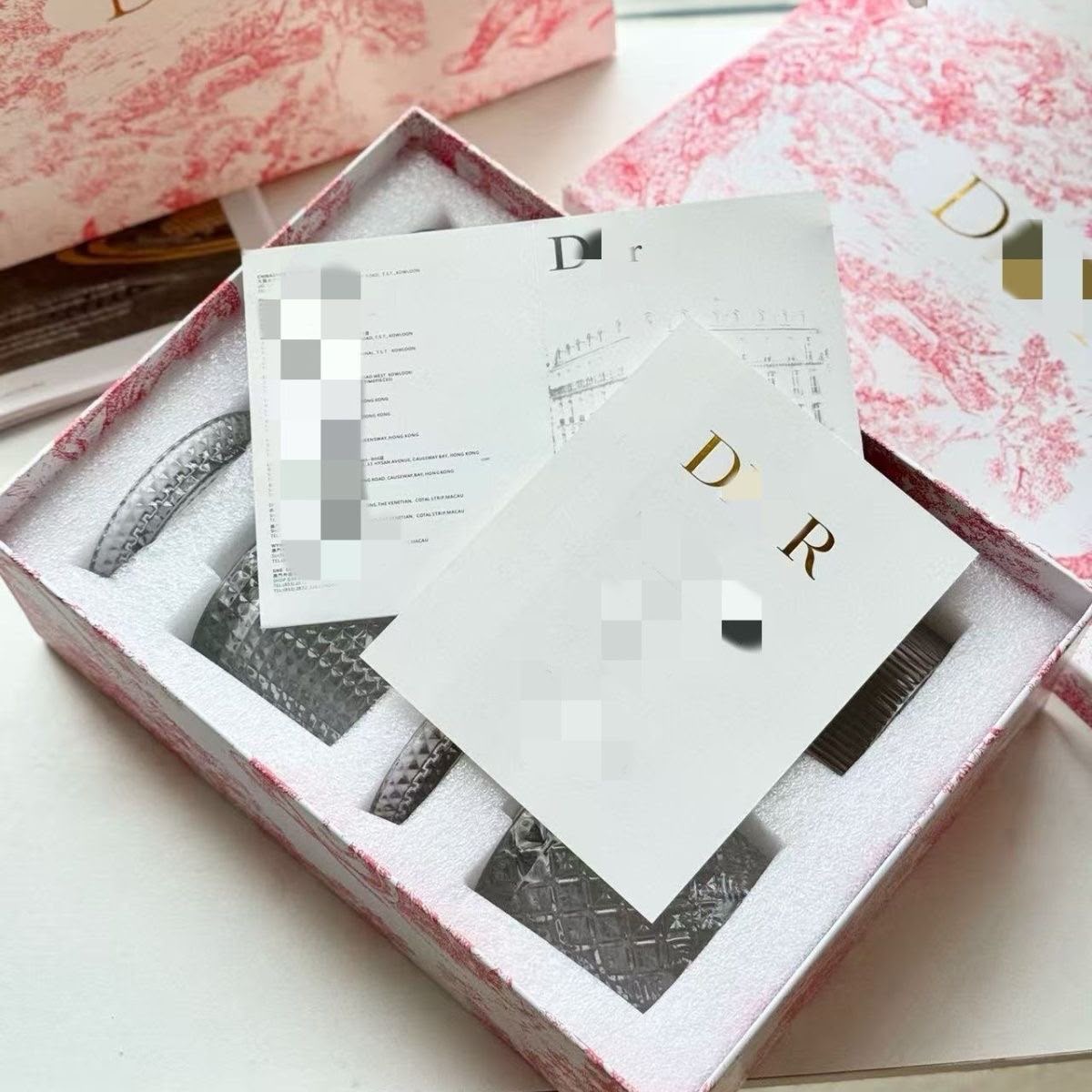 Dior Premium Crystal Glasses Set