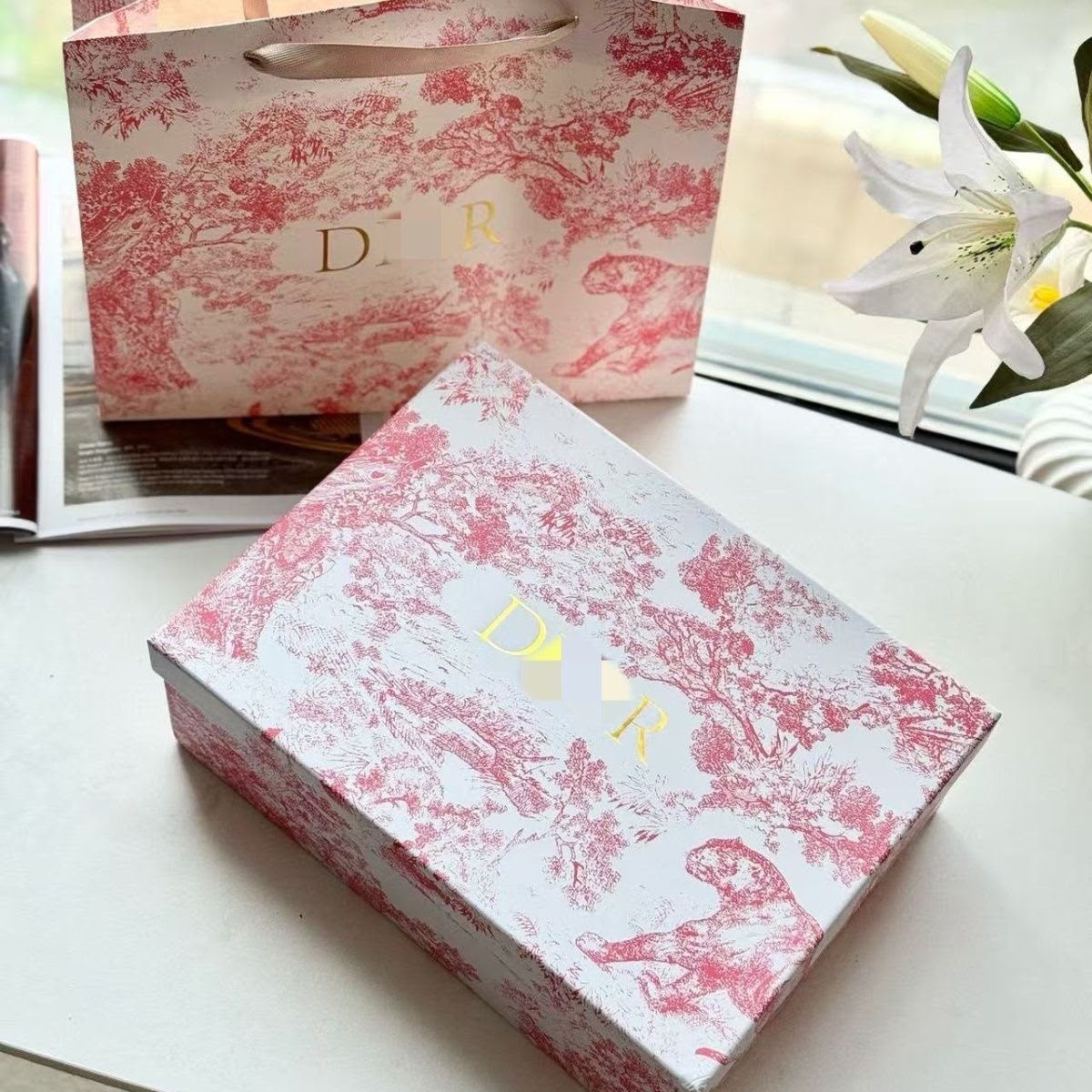 Dior Premium Crystal Glasses Set
