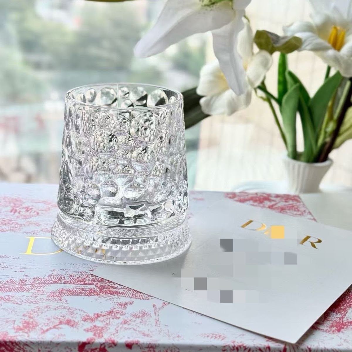 Dior Premium Crystal Glasses Set