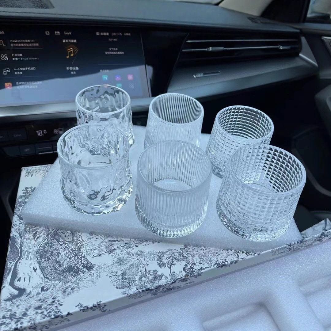 Dior Maison Rotating Crystal Glasses Set