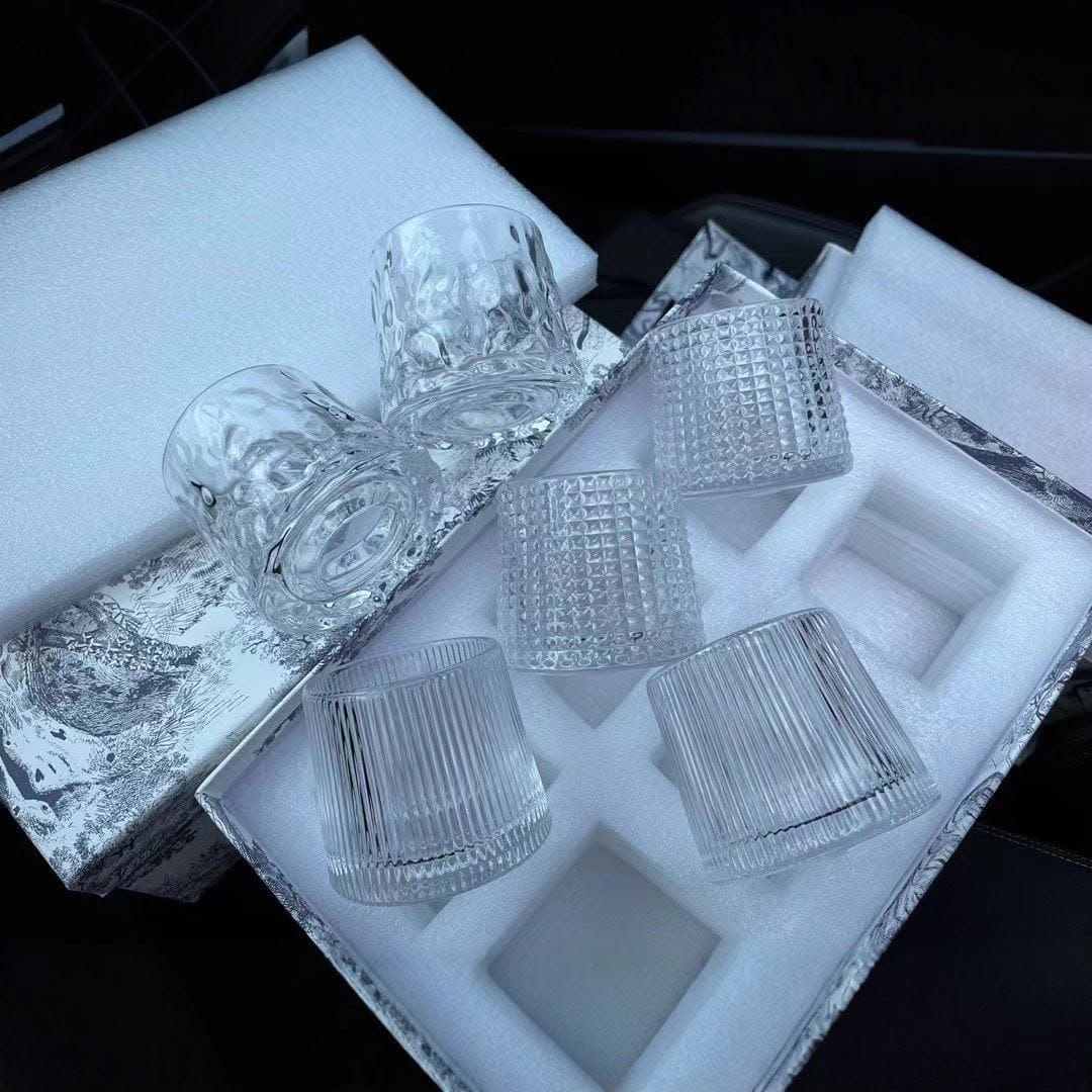 Dior Maison Rotating Crystal Glasses Set