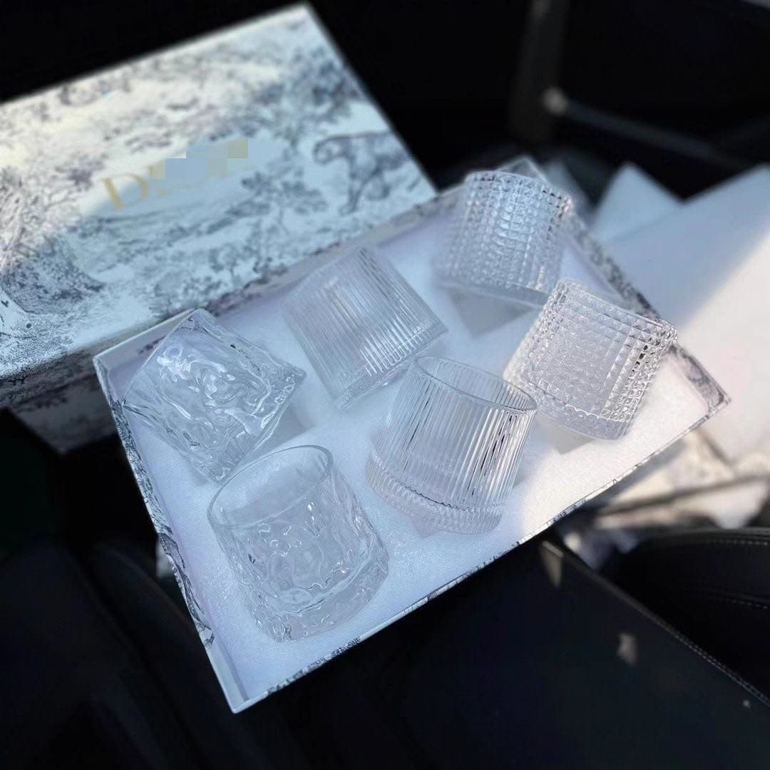Dior Maison Rotating Crystal Glasses Set