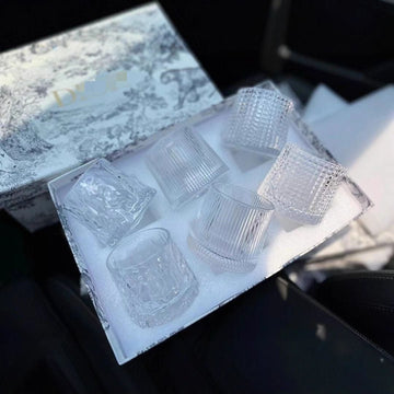 Dior Maison Rotating Crystal Glasses Set