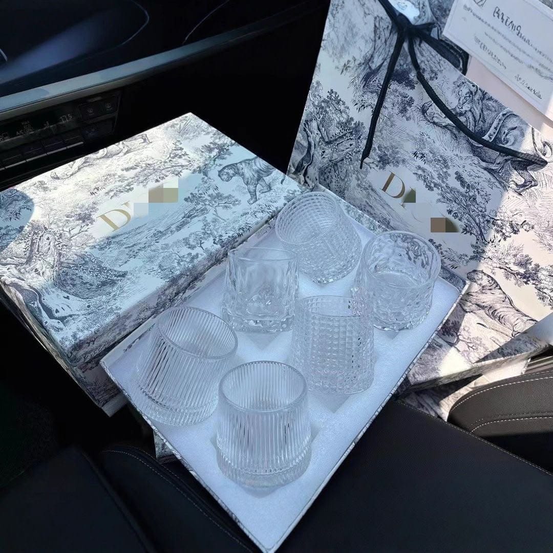 Dior Maison Rotating Crystal Glasses Set