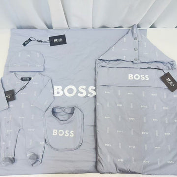 Boss Cotton Set With Logo