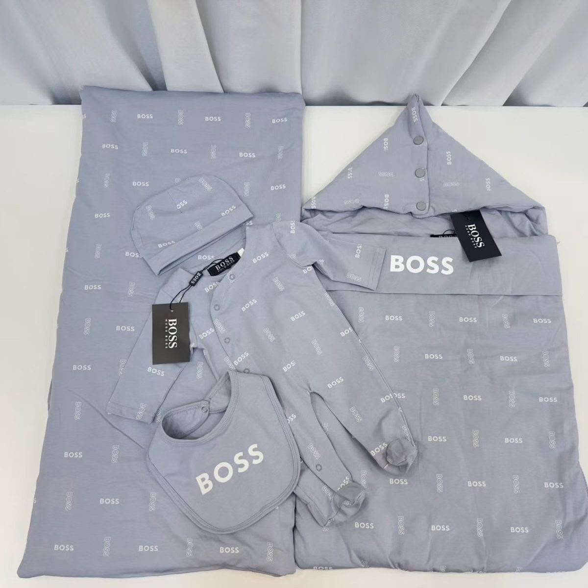 Boss Cotton Set With Logo