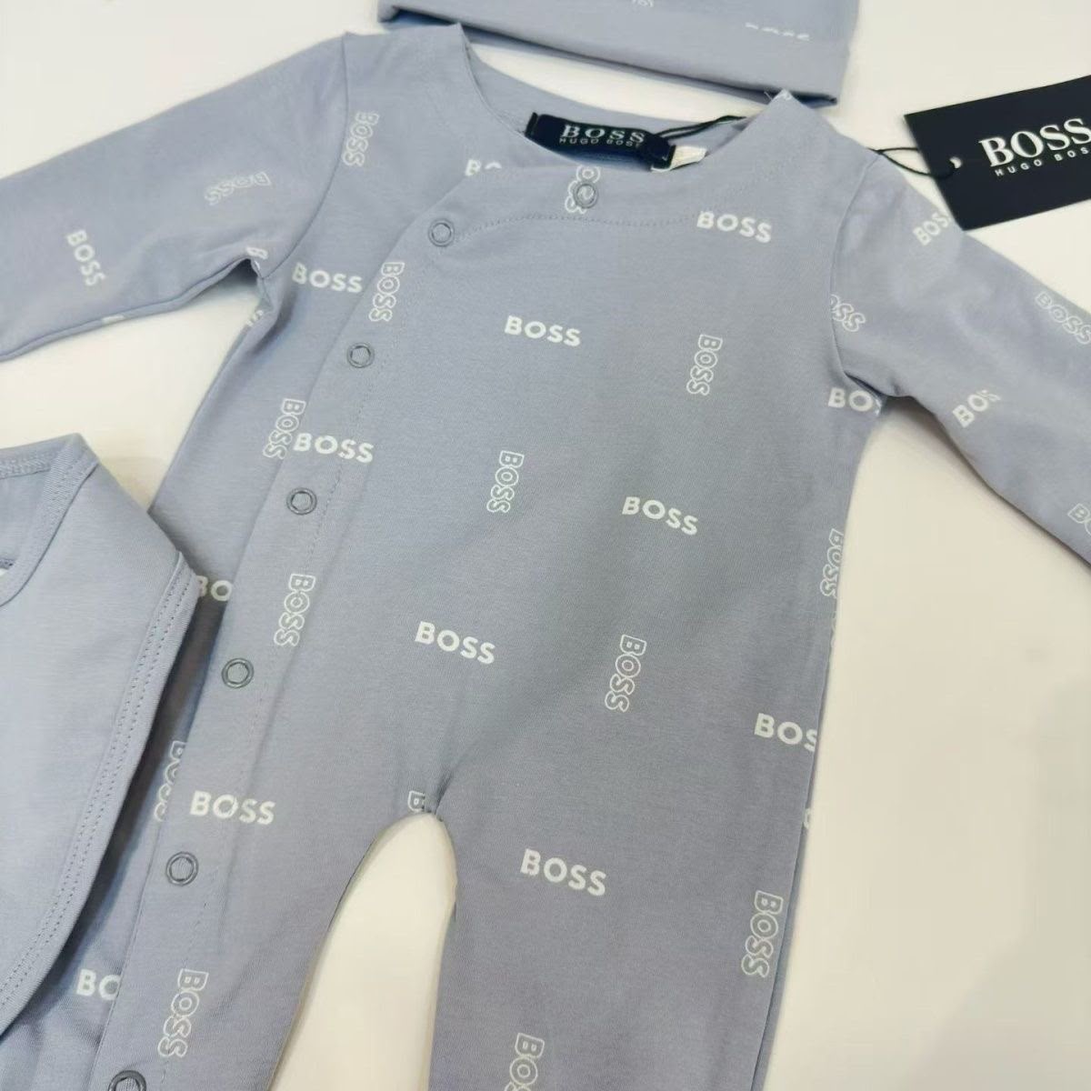 Boss Cotton Set With Logo