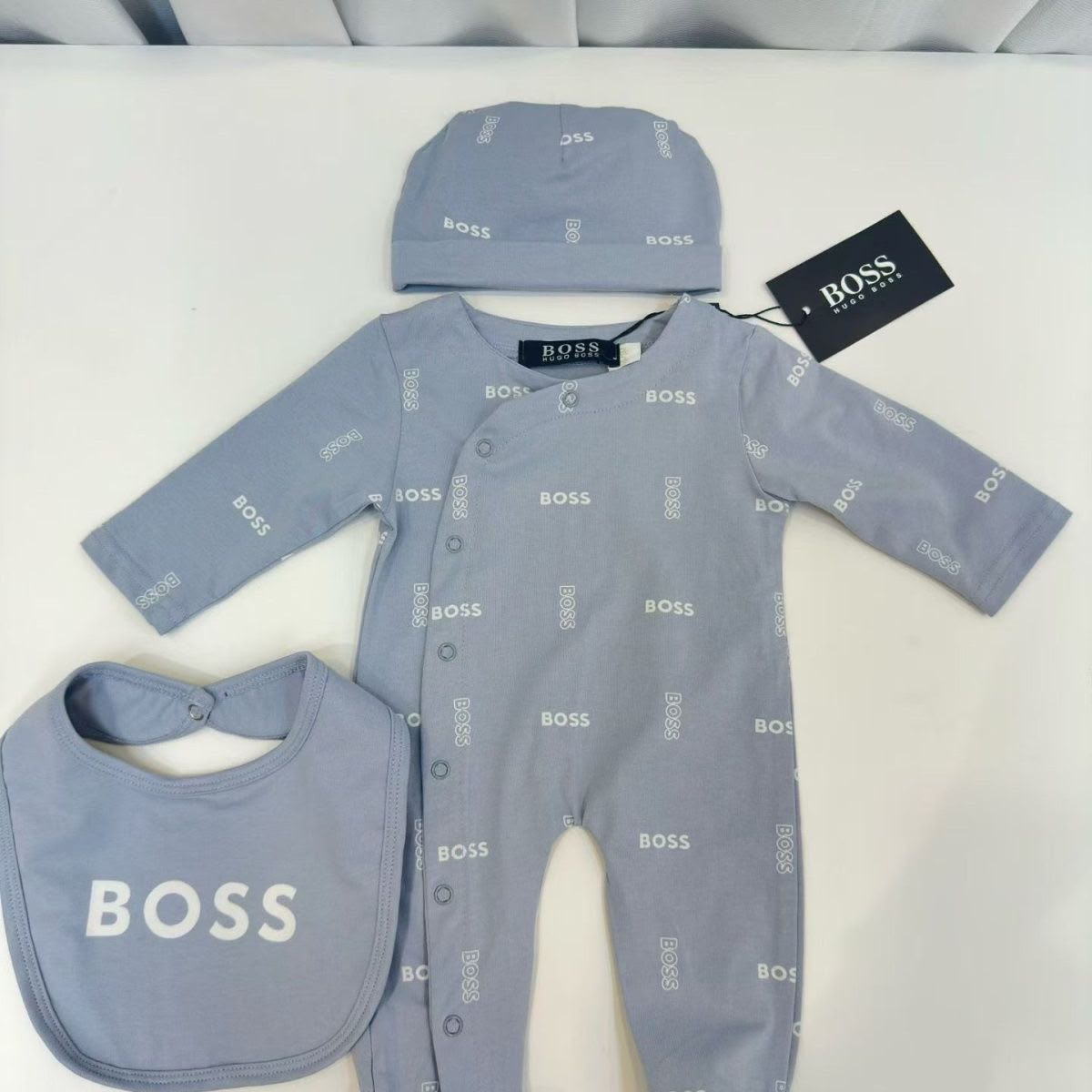 Boss Cotton Set With Logo