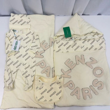 Kenzo Kids Cotton Set with Logo