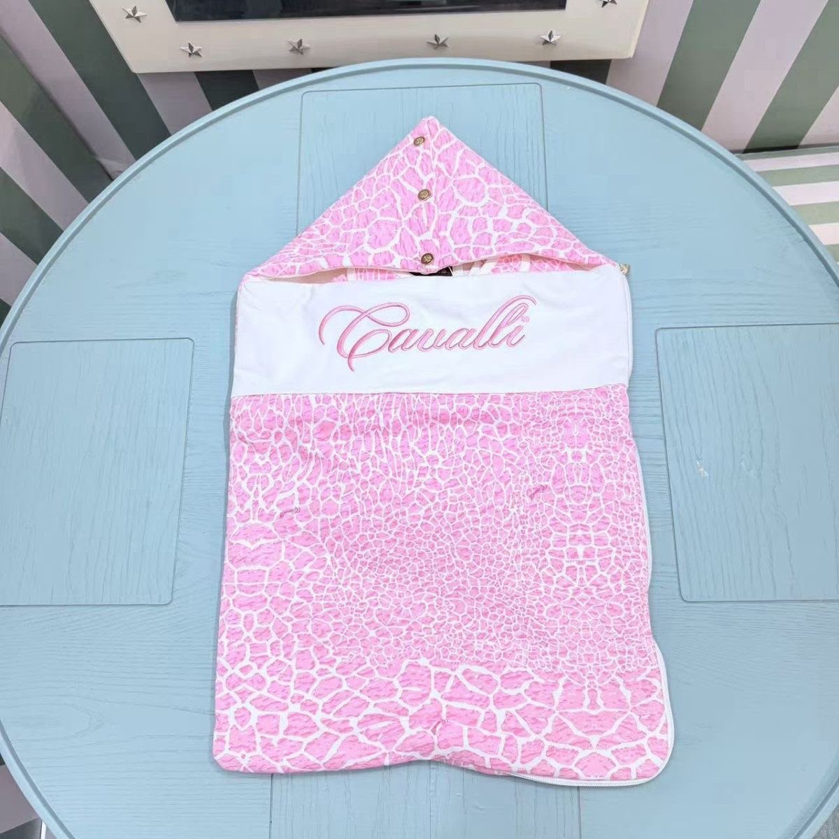 Roberto Cavalli  Animal-Print baby set