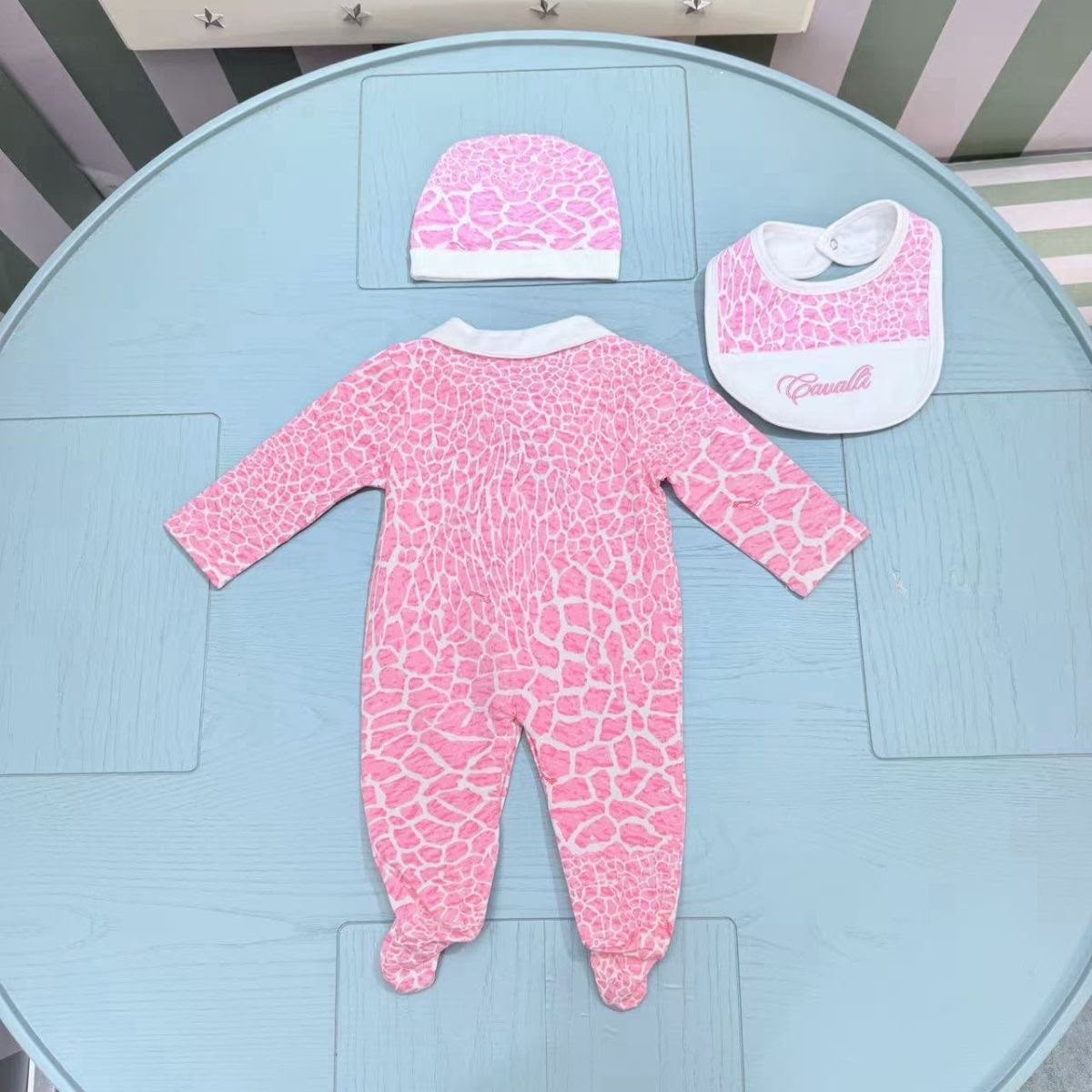 Roberto Cavalli  Animal-Print baby set