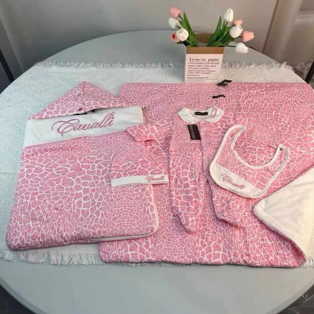 Roberto Cavalli  Animal-Print baby set