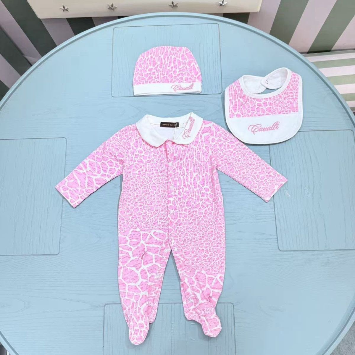Roberto Cavalli  Animal-Print baby set