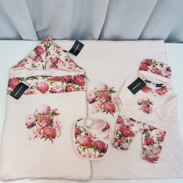 Dolce & Gabbana peony floral print