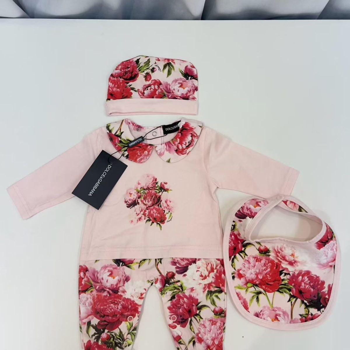 Dolce & Gabbana peony floral print