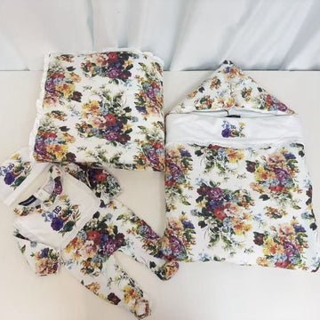Dolce & Gabbana floral-print baby set